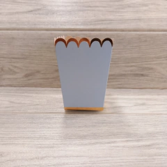 CAJITAS POCHOCLERAS PASTEL BORDE DORADO X 1 - Cotitop