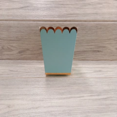 CAJITAS POCHOCLERAS PASTEL BORDE DORADO X 1 en internet