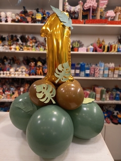 TOTEM SELVA/ ARREGLO DE GLOBOS SELVA