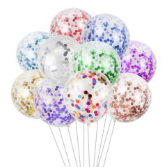 Globos Cristal Con Confeti