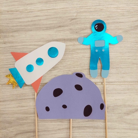 TOPPER ASTRONAUTA, ESPACIO - comprar online