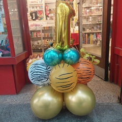 TOTEM DE GLOBOS ( SELVA, DINOS MINNIE, MICKEY DON ZENON, SONIC, FROZEN)) - comprar online