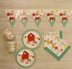 KIT GRANJA BORDE VERDE