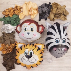 KIT GLOBOS SELVA
