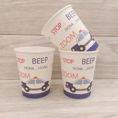 VASOS AUTOS POLICIA