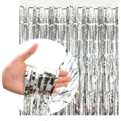 Cortinas metalizadas - comprar online