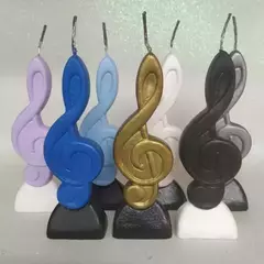 VELA CLAVE DE SOL X 2 ( solo venta mayorista) - comprar online