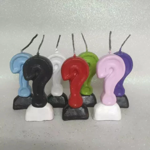 VELA SIGNO DE PREGUNTA - comprar online