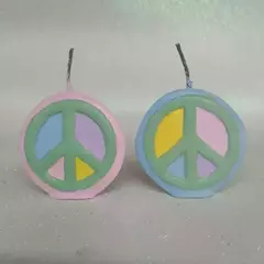 VELA SIGNO DE LA PAZ X 2 ( solo venta mayorista) - comprar online