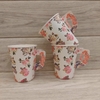 TAZA CON FLORES VINTAGE