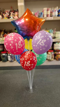 Kit DE GLOBOS ESTAMPADOS CON NUMEROS x 3 (SOLO PARA VENTA MAYORISTA) - tienda online