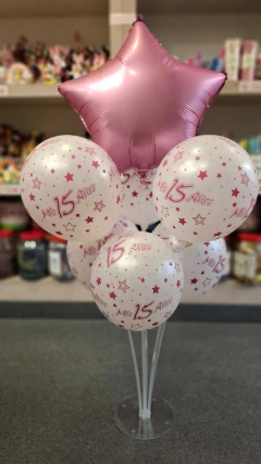 Kit DE GLOBOS ESTAMPADOS CON NUMEROS x 3 (SOLO PARA VENTA MAYORISTA)