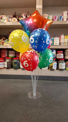 Kit DE GLOBOS ESTAMPADOS CON NUMEROS x 3 (SOLO PARA VENTA MAYORISTA) - tienda online