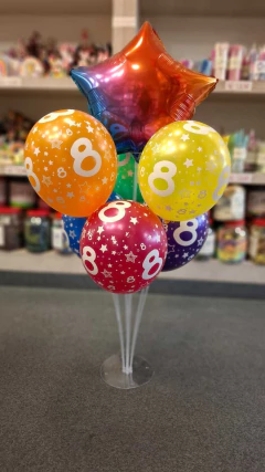 Kit DE GLOBOS ESTAMPADOS CON NUMEROS x 3 (SOLO PARA VENTA MAYORISTA) en internet