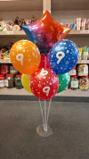 Kit DE GLOBOS ESTAMPADOS CON NUMEROS x 3 (SOLO PARA VENTA MAYORISTA) - comprar online