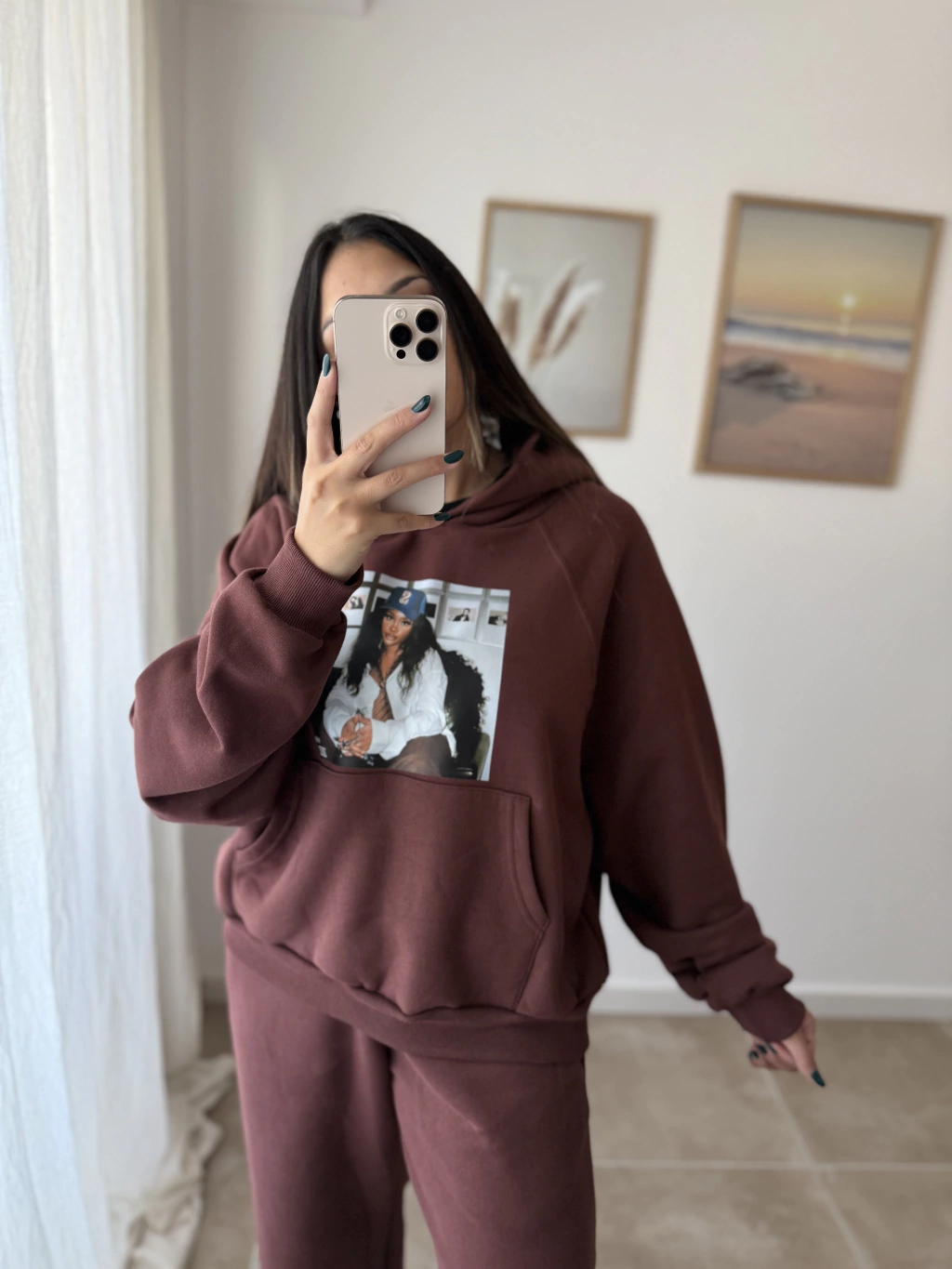Buzo ROXI - (choco)