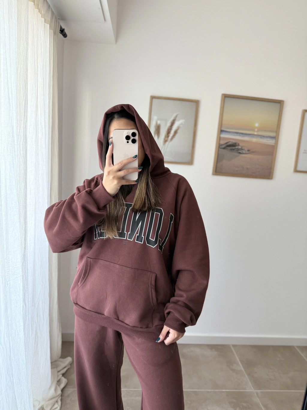 Buzo LONDON - (choco)