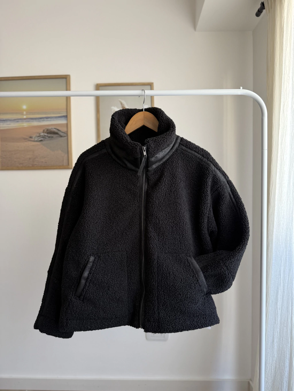 Campera OVER CORDERITO