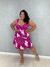 Vestido Curto Feminino Estampado