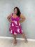 Vestido Curto Feminino Estampado