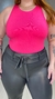 Calça feminina cirrê plus size - Styllus Anas Modas