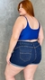 Cropped Feminino Alça Fina Suplex Plus Size - loja online