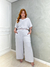 Conjunto Feminino Cropped com Calça Duna Plus Size na internet