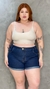 Cropped Feminino Alça Fina Suplex Plus Size - comprar online