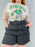 Short Feminino Alfaiataria com Cinto Encapado Plus Size - Styllus Anas Modas
