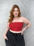 Top Feminino Faixa Plus Size - comprar online