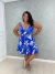 Vestido Curto Feminino Estampado na internet