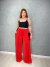 Cropped Feminino Alça Fina Suplex Plus Size