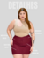 Short Saia Feminino Bengaline Plus Size na internet