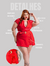 Macaquinho Feminino Correntinha com Cinto Encapado Plus Size - comprar online