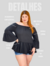 Blusa Feminina Ciganinha Plus Size na internet