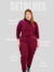 Conjunto Feminino Moletinho Plus Size na internet