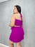 Vestido Feminino Babado Duna Plus Size