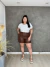 Blusa Feminina Manga Curta Plus Size - comprar online
