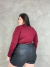 Imagem do Blusa Feminina Gola Alta Manga Longa Plus Size