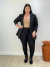 Blazer Feminino Alongado Alfaiataria - comprar online