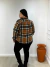 Camisa Feminino Xadrez Plus Size na internet
