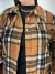 Camisa Feminino Xadrez Plus Size - Styllus Anas Modas