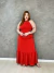 Vestido Longo Feminino Frente Única Duna - comprar online