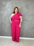 Conjunto Feminino Cropped Ombro Só Plus Size