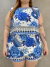 Macaquinho Feminino Estampado Plus Size - Styllus Anas Modas