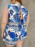 Macaquinho Feminino Estampado Plus Size - loja online