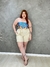 Short Feminino Linho Plus Size