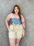Short Feminino Linho Plus Size - comprar online