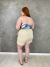 Imagem do Short Feminino Linho Plus Size