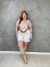 Imagem do Short Feminino Alfaiataria com Cinto Plus Size